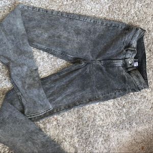 Never worn skinny acid wash look jean jegging